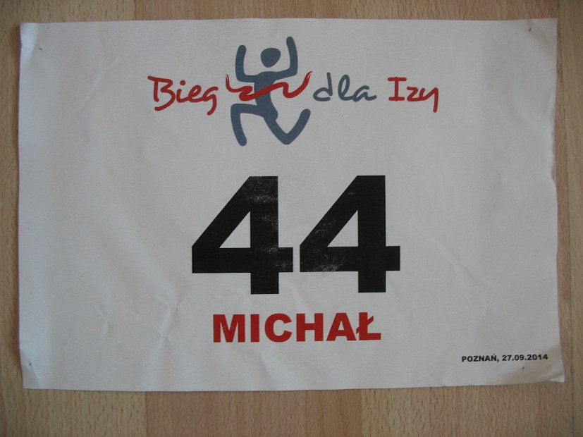 Bieg dla Izy