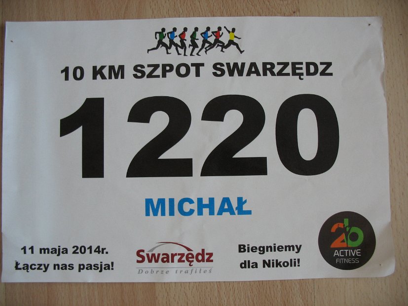Bieg Szpot Swarzędz