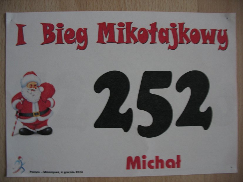 I Bieg Mikołajkowy