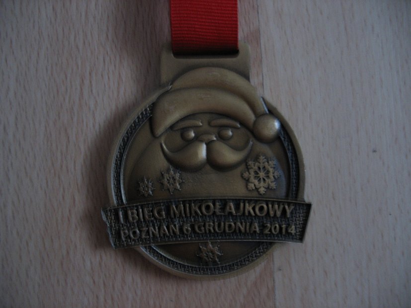 I Bieg Mikołajkowy