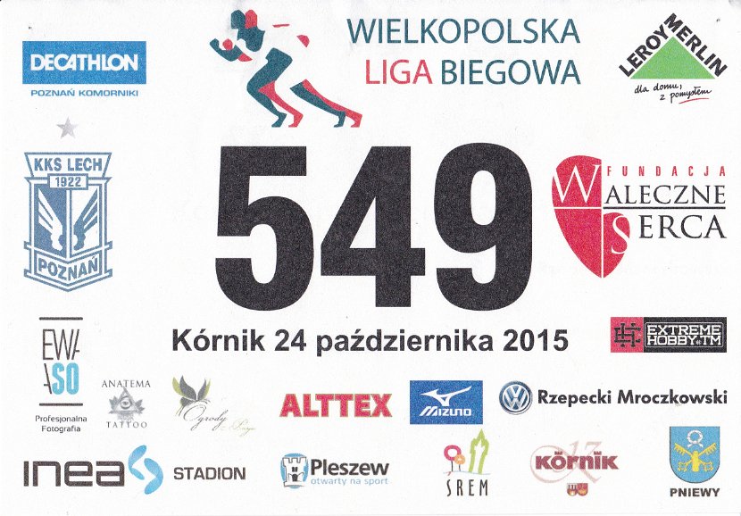 Bieg Białej Damy - Kórnik