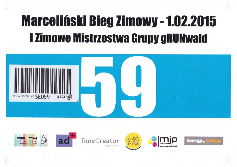 Marceliński Bieg Zimowy