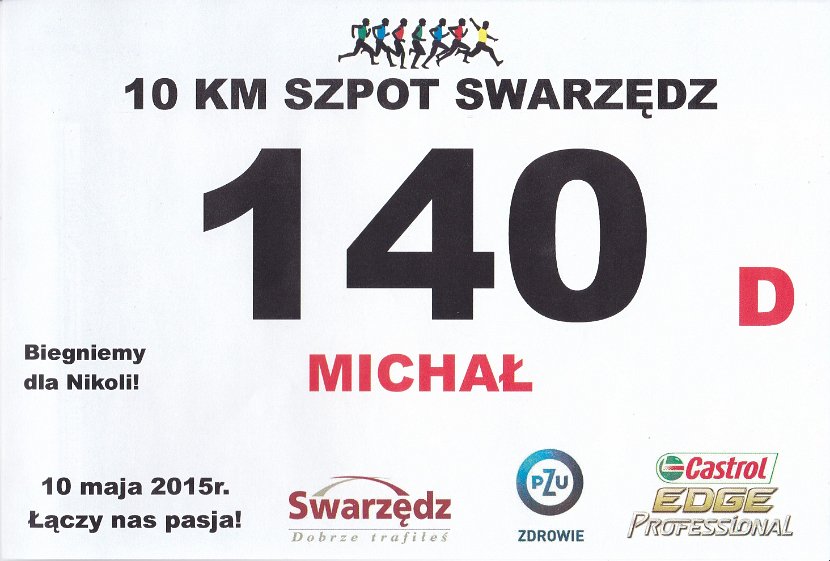 IV Bieg 10km Szpot Swarzędz