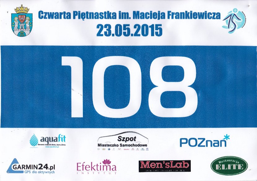 IV Piętnastka im. Macieja Frankiewicza