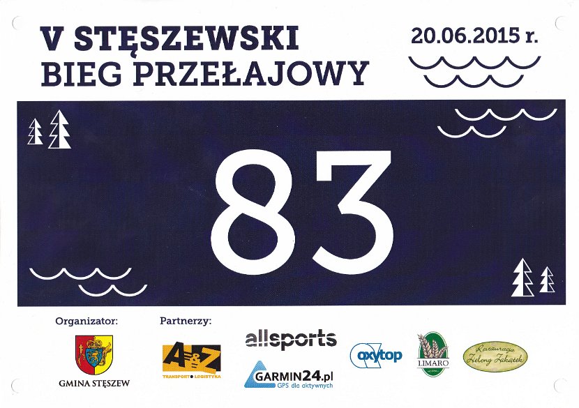 V Stęszewski Bieg Przełajowy