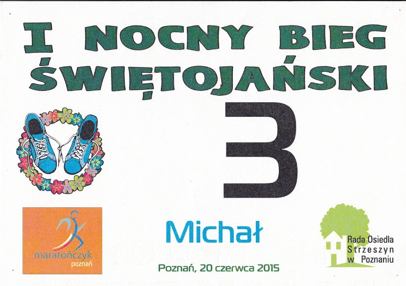  I Nocny Bieg Świętojański