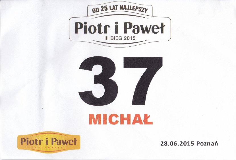 3. bieg Piotra i Pawła