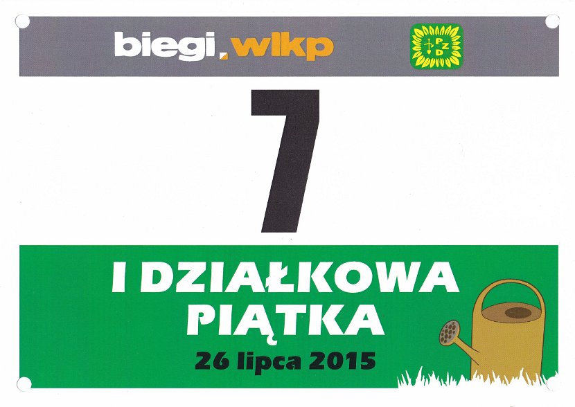 I Działkowa Piątka