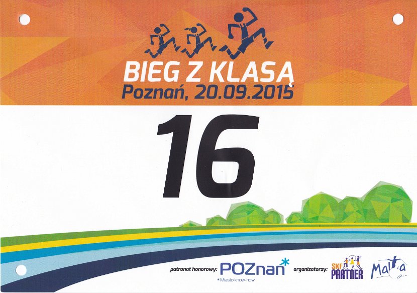 Bieg z Klasą - VI edycja