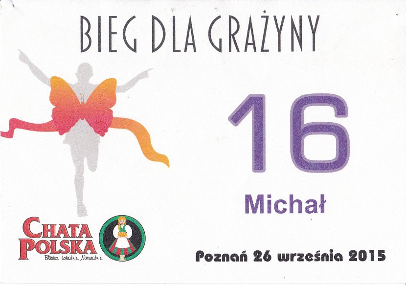 Bieg dla Grażyny