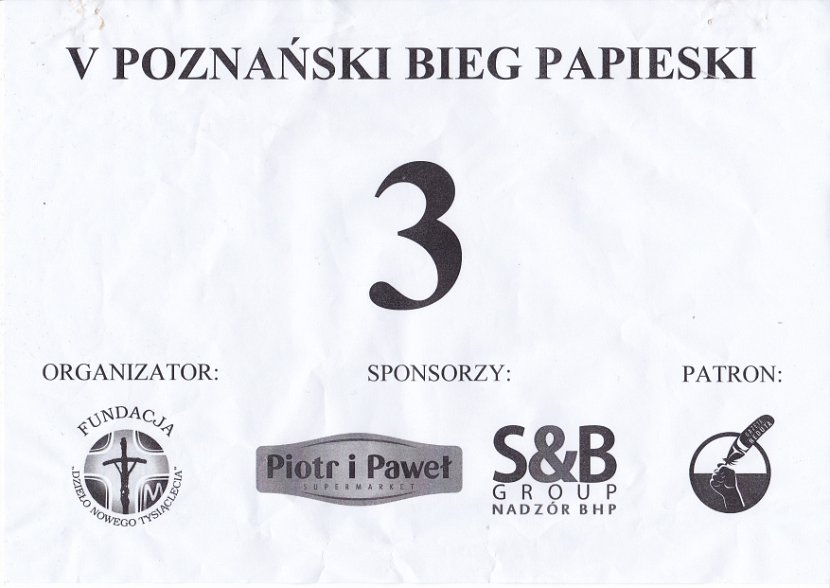 V Bieg Papieski