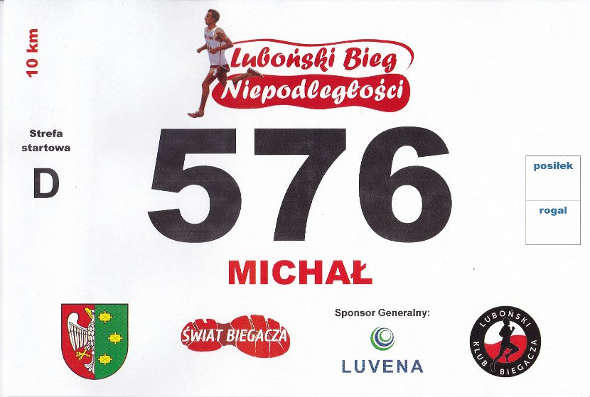 5 Luboński Bieg Niepodległości