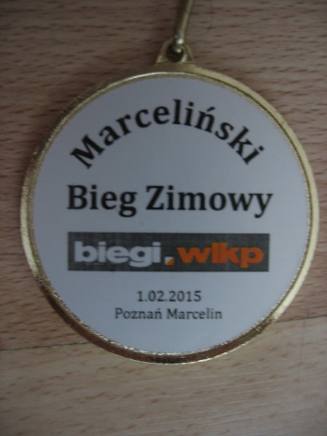 Marceliński Bieg Zimowy