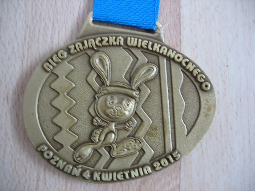 I Bieg Zajączka Wielkanocnego