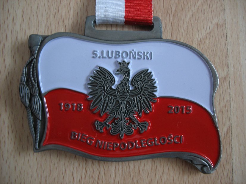 5 Luboński Bieg Niepodległości