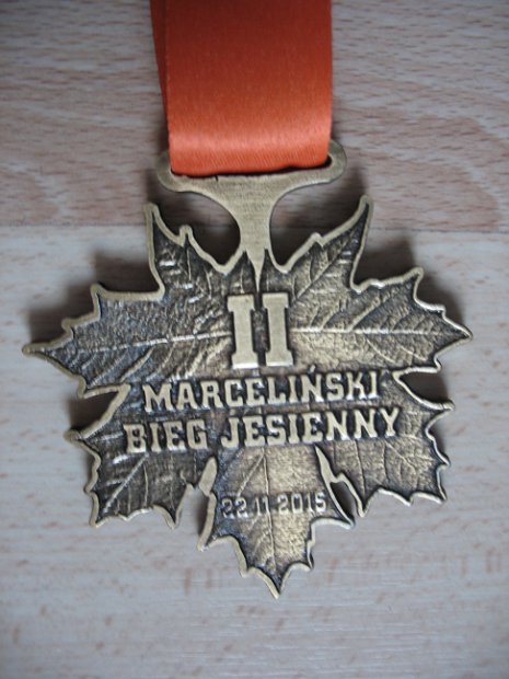 II Marceliński Bieg Jesienny