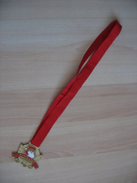 II Bieg Mikołajkowy