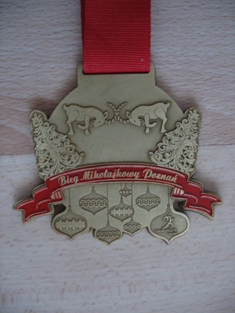 II Bieg Mikołajkowy