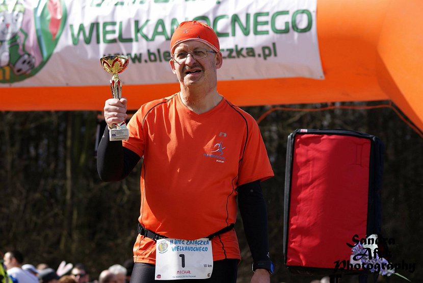 II Bieg Walentynkowy Poznań<br>Drużyna<br>III Miejsce<br>na dystansie 10 km