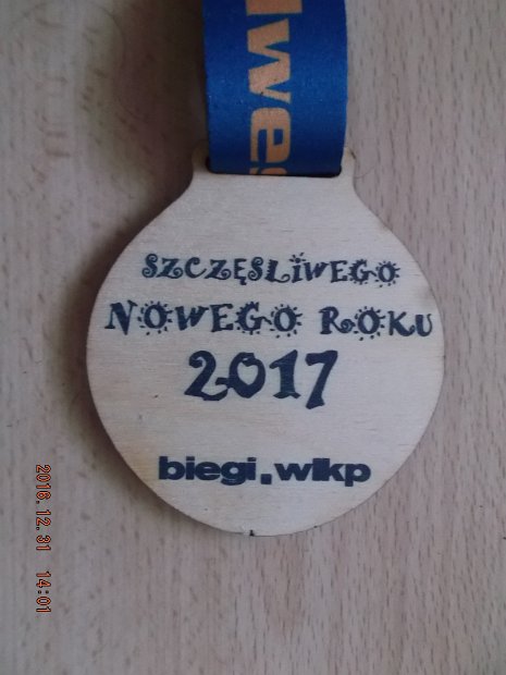 I Bieg Sylwestrowy