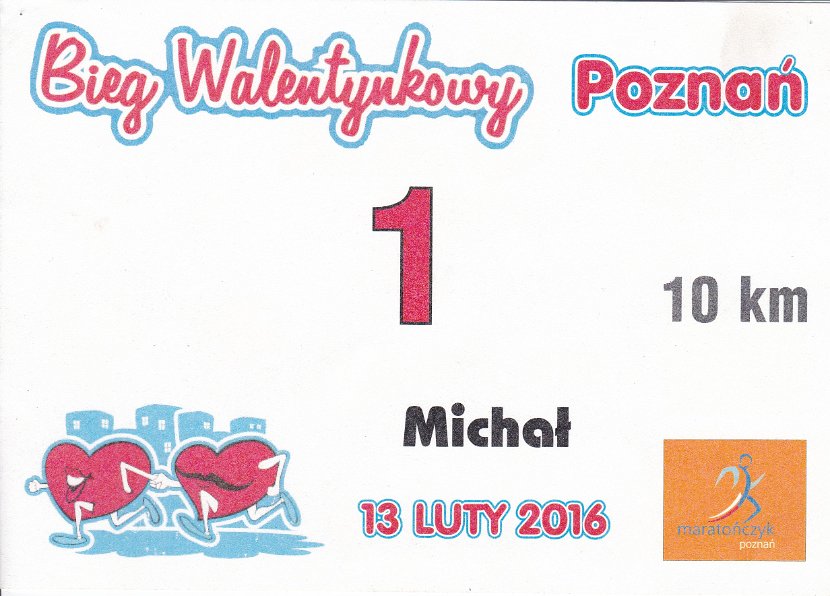 II Bieg Walentynkowy