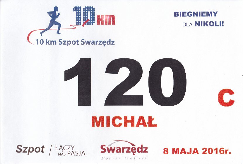 5. Bieg 10km Szpot Swarzędz