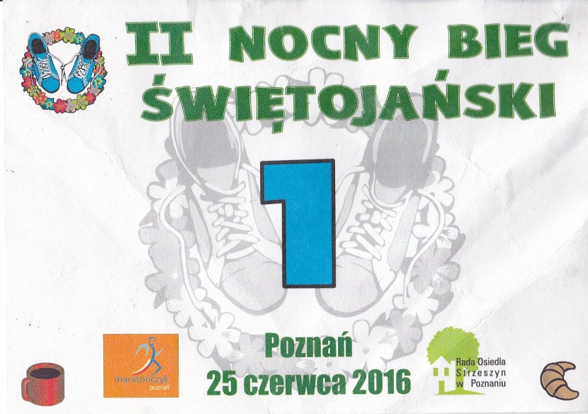 II Nocny Bieg Świętojański