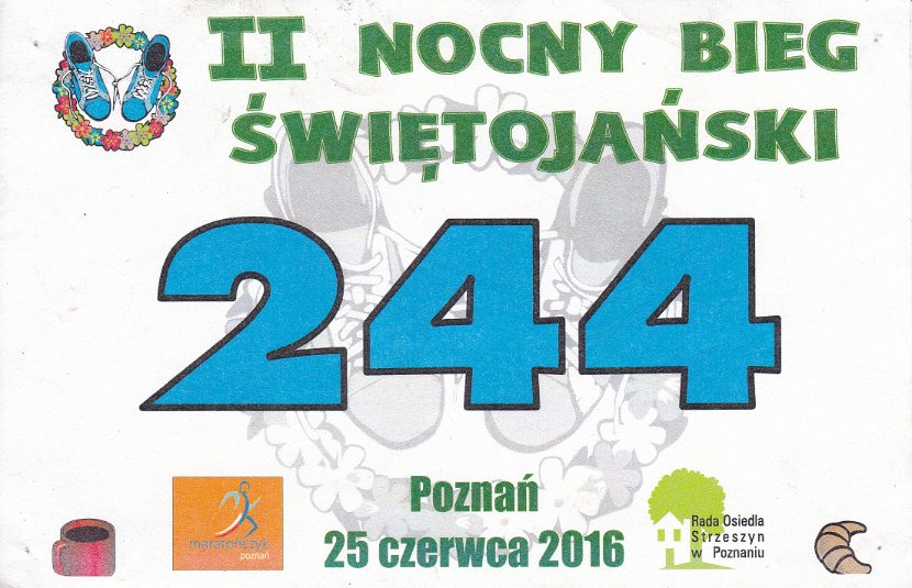 II Nocny Bieg Świętojański