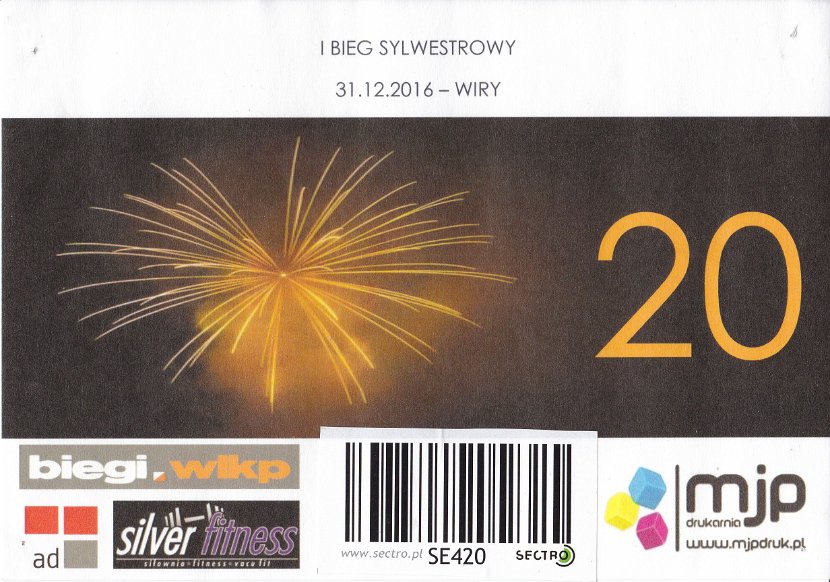 I Bieg Sylwestrowy