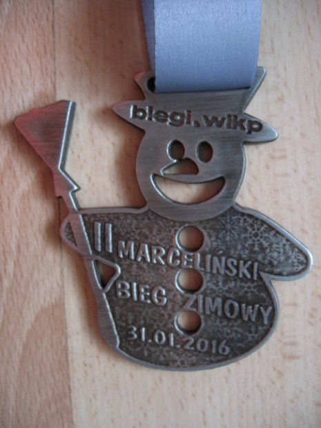 II Marceliński Bieg Zimowy