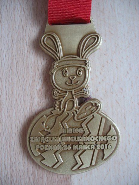 II Bieg Zajączka Wielkanocnego