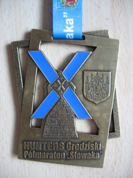 X Hunters Grodziski Półmaraton 