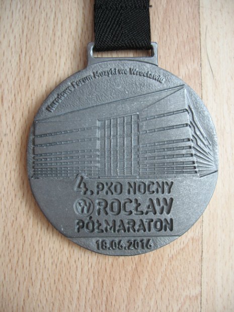4. PKO Nocny Wrocław Półmaraton