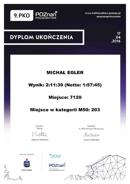 9. PKO Poznań Półmaraton