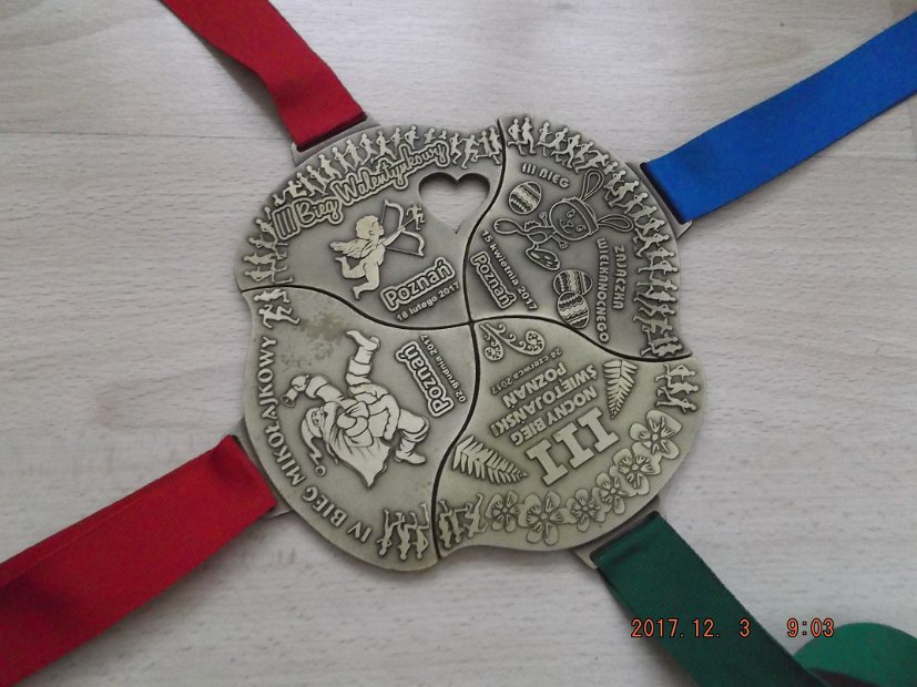 GP Poznania w biegach