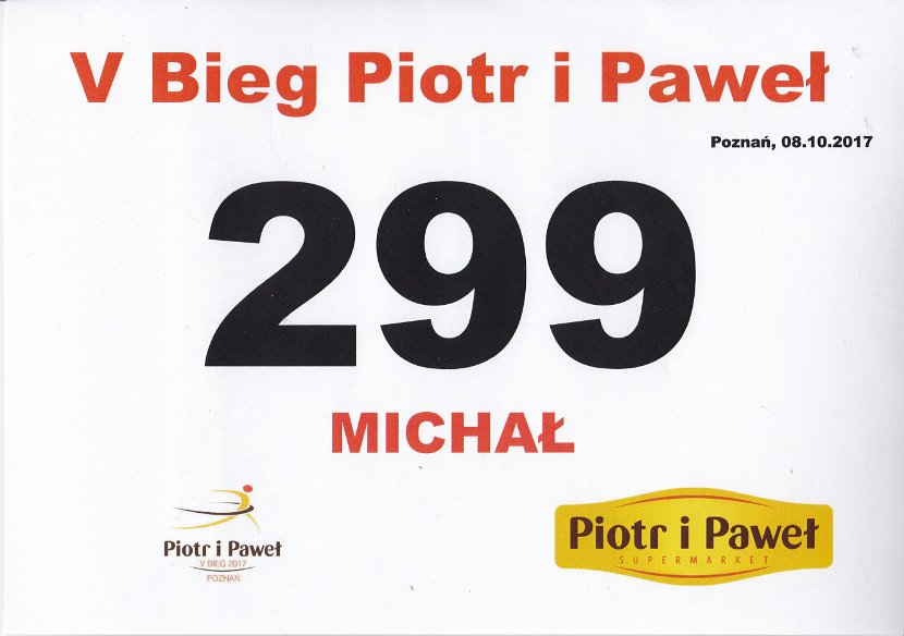 V Bieg Piotra i Pawła