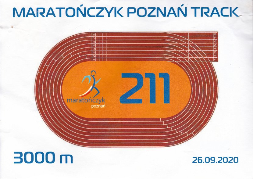 Maratończyk Poznań TRACK