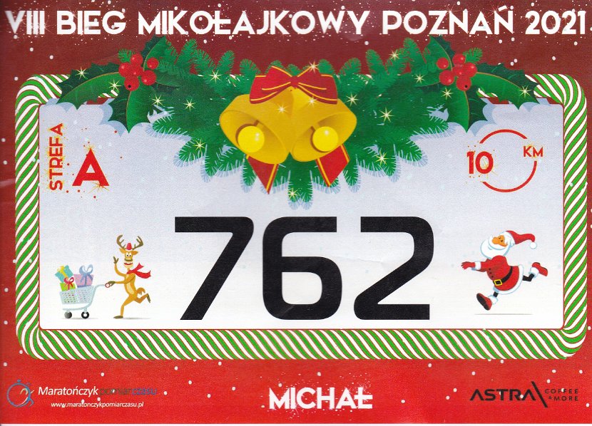 Bieg Mikołajkowy