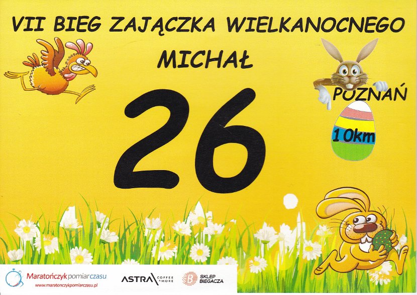 Bieg Zajączka Wielkanocnego