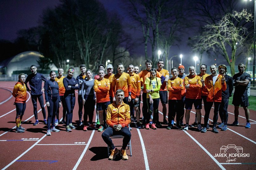 2022-04-06<br>Trening biegowy z Klubem Maratończyk Poznań<br>#358