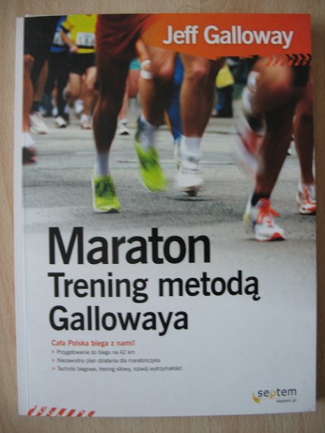 Maraton<br>Trening metodą Gallowaya