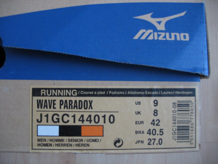Mizuno Wave Paradox