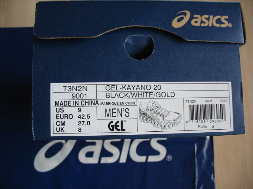asics GEL-KAYANO 20