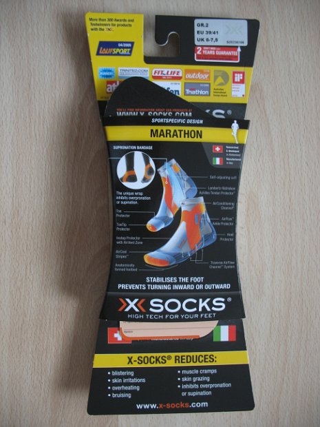 Marathon Socks