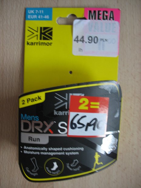 Mens DRY'S Run